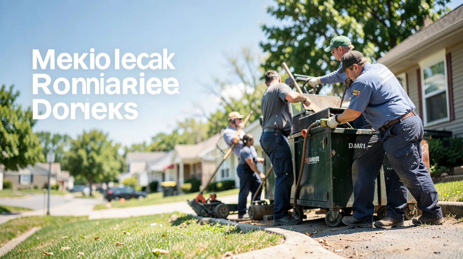 Garbage Disposal Repair in Warren, MI near me